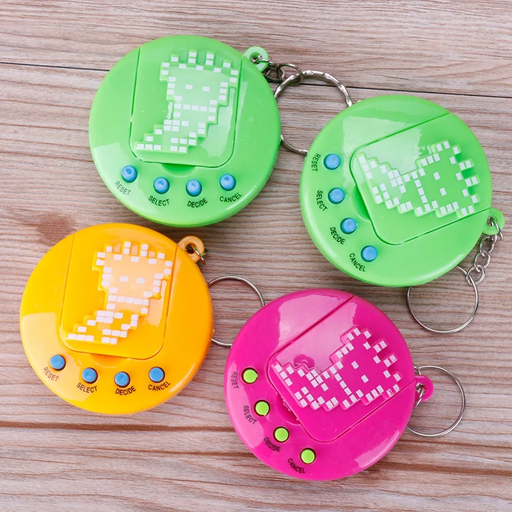 Hot Sale Creative Round 90S Nostalgic Tamagotchi Electronic Pets 168 Pets in One Virtual Cyber Pet Toy Funny Kid Gifts#256367
Hot Sale Creative Round 90S Nostalgic Tamagotchi Electronic Pets 168 Pets in One Virtual Cyber Pet Toy Funny Kid Gifts#256367