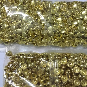 High quality 10mm(diameter) Double Round Cap Rivets Rapid Studs Leather DIY making asscessories(1000set)
High quality 10mm(diameter) Double Round Cap Rivets Rapid Studs Leather DIY making asscessories(1000set)