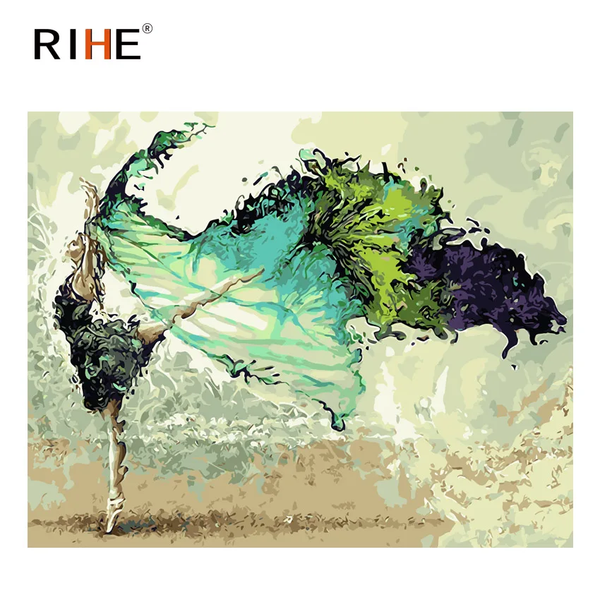 RIHE Ballet Dancing Girl Diy Painting By Numbers Beauty Oil Painting On Canvas Hand Painted Cuadros Decoracion Acrylic Paint Art
RIHE Ballet Dancing Girl Diy Painting By Numbers Beauty Oil Painting On Canvas Hand Painted Cuadros Decoracion Acrylic Paint Art