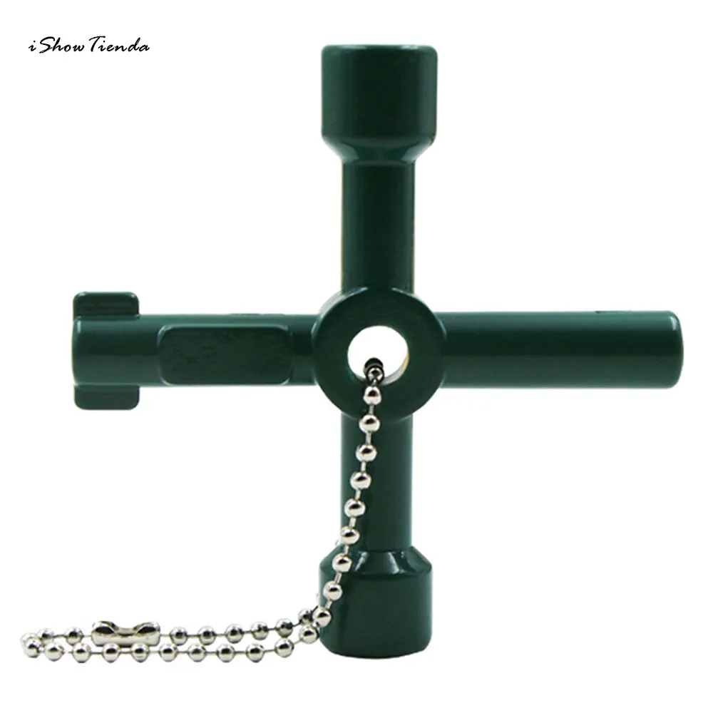 ISHOWTIENDA Multi-Model Universal Cross Key Plumber Electric Meter Cabinets Radiators Wrench Electric Meter Cabinets Radiators
ISHOWTIENDA Multi-Model Universal Cross Key Plumber Electric Meter Cabinets Radiators Wrench Electric Meter Cabinets Radiators