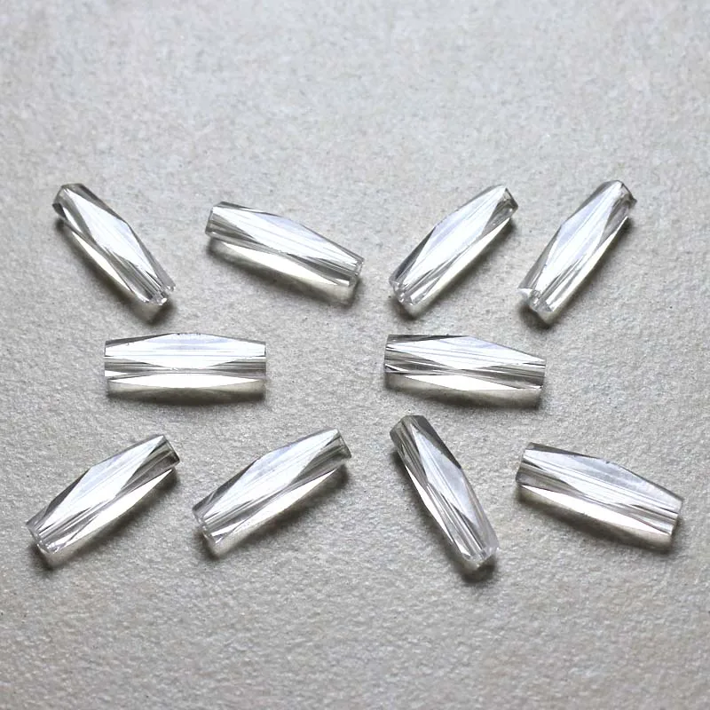 Rectangle Austrian crystal beads 16*4MM 100pcs High quality Long Square shape glass Loose beads for jewelry making bracelet DIY
Rectangle Austrian crystal beads 16*4MM 100pcs High quality Long Square shape glass Loose beads for jewelry making bracelet DIY