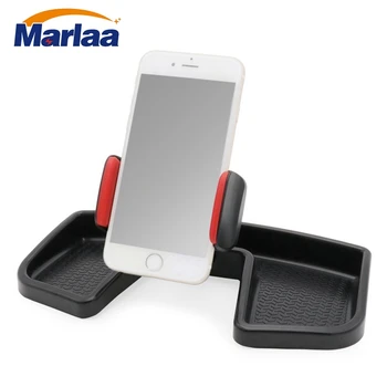 Marlaa Car Inner Phone holder 360 Degree Rotate With ABS Storage Box GPS Holder Auto Mobile Stand Kit For Jeep Renegade 2015 up
Marlaa Car Inner Phone holder 360 Degree Rotate With ABS Storage Box GPS Holder Auto Mobile Stand Kit For Jeep Renegade 2015 up