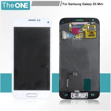 LCD For Samsung Galaxy S5 mini LCD Display G800 G800F Screen With Touch Screen Digitizer Assembly Free Shipping