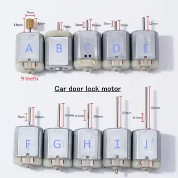 Car door latch Lock motor 280 DC motor,Central lock motor,Rearview mirror folding DC motor
Car door latch Lock motor 280 DC motor,Central lock motor,Rearview mirror folding DC motor