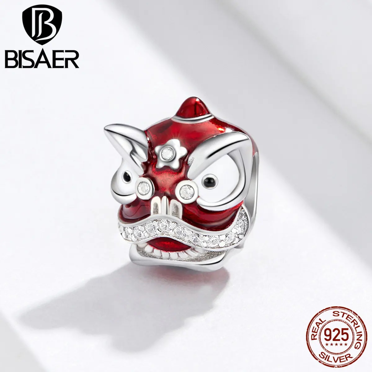 BISAER 100% 925 Sterling Silver Beads Dancing Lion Silver Charms fit for Women Charm Bracelets DIY Jewelry Accessories EFC086
BISAER 100% 925 Sterling Silver Beads Dancing Lion Silver Charms fit for Women Charm Bracelets DIY Jewelry Accessories EFC086