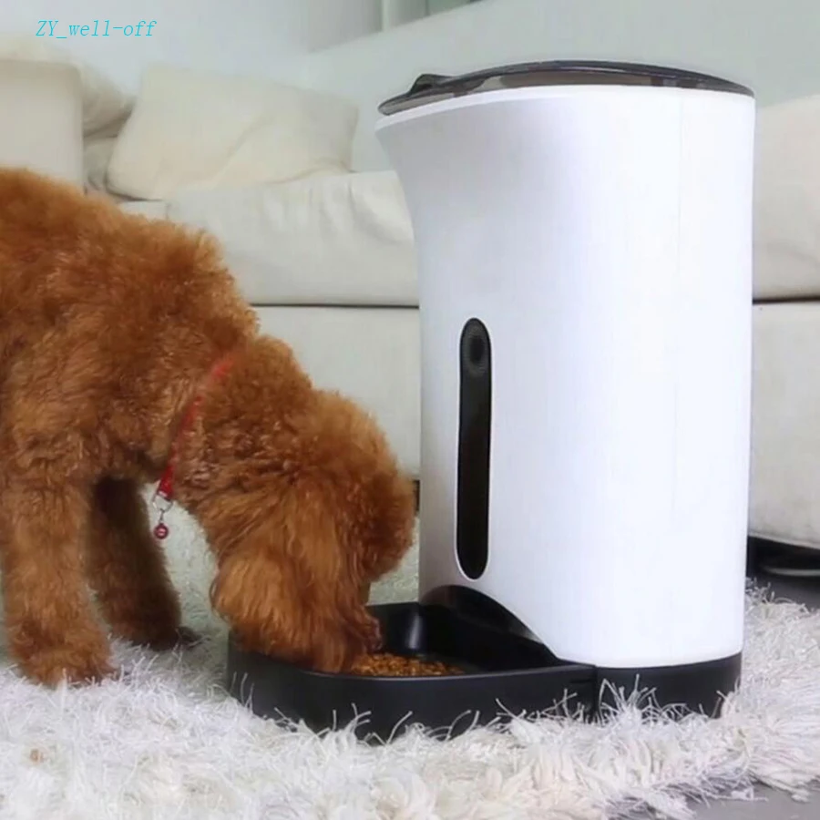 4.3L Automatic Program Auto Digital Pet Cat Dog Feeder Food Bowl Dispenser
4.3L Automatic Program Auto Digital Pet Cat Dog Feeder Food Bowl Dispenser