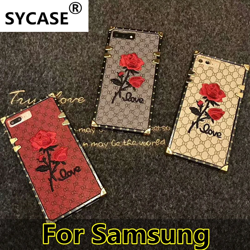 SYCASE New brand Rose case For Samsung S8 S8Plus S9 S9Plus embroidery roses mobile phone shell lanyard female model For girl
SYCASE New brand Rose case For Samsung S8 S8Plus S9 S9Plus embroidery roses mobile phone shell lanyard female model For girl