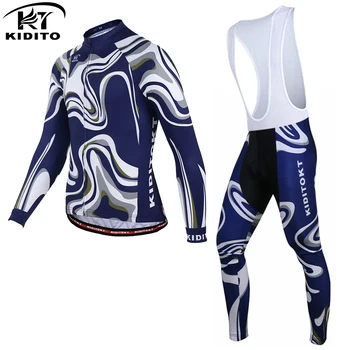 KIDITOKT Pro Cycling Jersey Set Long Sleeve MTB Bicycle Cycling Clothing Suit Men Racing Bike Cycling Clothes With 3D Gel Pad
KIDITOKT Pro Cycling Jersey Set Long Sleeve MTB Bicycle Cycling Clothing Suit Men Racing Bike Cycling Clothes With 3D Gel Pad