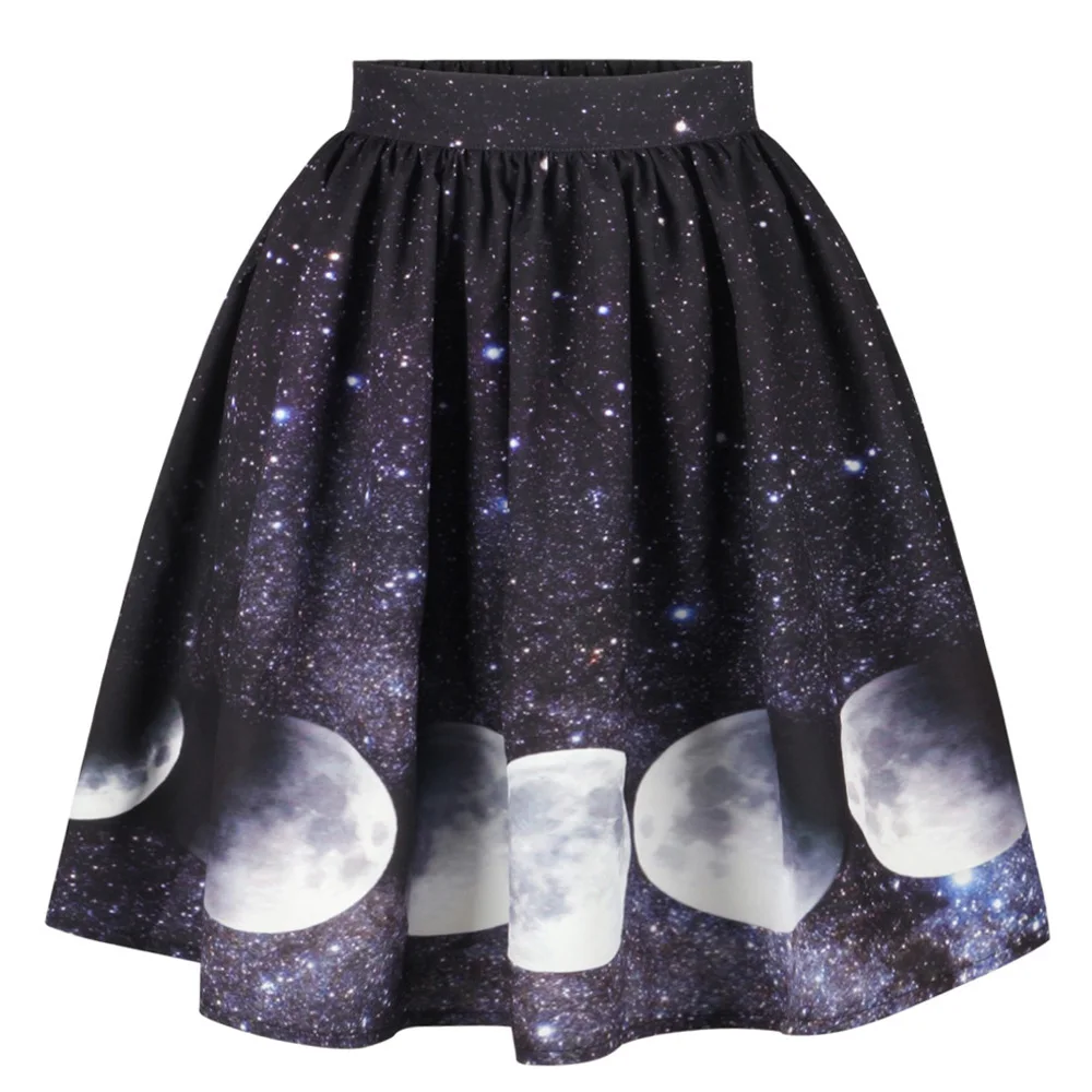 Summer Gothic Ball Gown Women Print Star Black High Waist Casual Skirt Fashion 50s Retro Harajuku Street Pastel Swing Goth Skirt
Summer Gothic Ball Gown Women Print Star Black High Waist Casual Skirt Fashion 50s Retro Harajuku Street Pastel Swing Goth Skirt