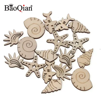 20Pcs Ocean Animal Pattern Natual Wooden Scrapbooking Art Collection DIY Craft for Handmade Accessory Sewing Home 25mm
20Pcs Ocean Animal Pattern Natual Wooden Scrapbooking Art Collection DIY Craft for Handmade Accessory Sewing Home 25mm