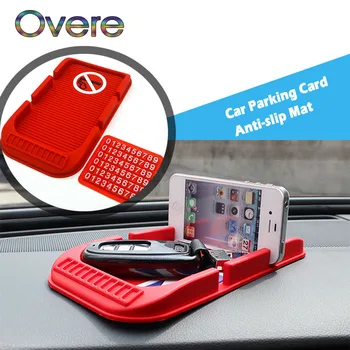 Overe 1Set Car Parking Card Anti-slip Mat Phone Stand styling For Fiat Punto Volkswagen VW Polo Passat B7 B8 Golf 5 6 7 Tiguan
Overe 1Set Car Parking Card Anti-slip Mat Phone Stand styling For Fiat Punto Volkswagen VW Polo Passat B7 B8 Golf 5 6 7 Tiguan
