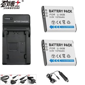 2pcs 1270mAh LI-90B LI-92B LI92B LI90B LI 90B Battery+Charger+Car charger for Olympus TG-1 iHS TG-2 TG-3 TG-3 TG-5 L10 L20
2pcs 1270mAh LI-90B LI-92B LI92B LI90B LI 90B Battery+Charger+Car charger for Olympus TG-1 iHS TG-2 TG-3 TG-3 TG-5 L10 L20