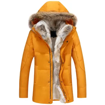Thickness Duck Down Jacket Men Winter Hooded Wool Liner Male Long Parkas Women Feather Fur Collar Coats Windbreaker Snow Luxury
Thickness Duck Down Jacket Men Winter Hooded Wool Liner Male Long Parkas Women Feather Fur Collar Coats Windbreaker Snow Luxury