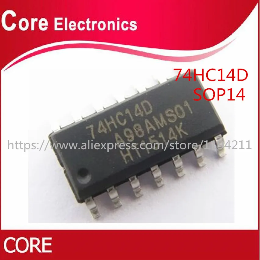 74HC14D