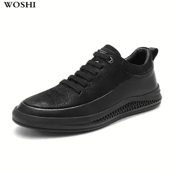 Men Casual Shoes Fashion Sneakers Men genuine Leather Shoes loafers male designer fashion all season outdoor driving male shoes
Men Casual Shoes Fashion Sneakers Men genuine Leather Shoes loafers male designer fashion all season outdoor driving male shoes