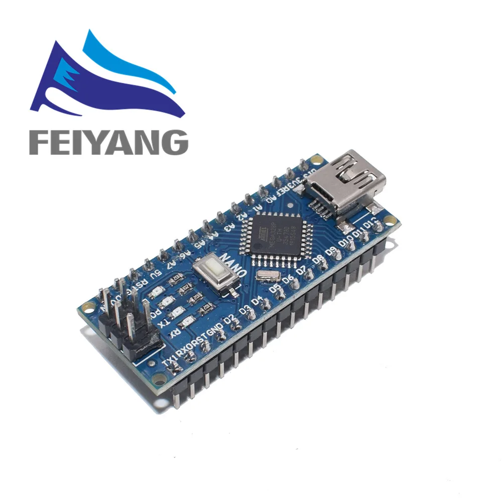 100PCS Nano 3.0 controller compatible with nano CH340 USB driver NO CABLE NANO V3.0
100PCS Nano 3.0 controller compatible with nano CH340 USB driver NO CABLE NANO V3.0