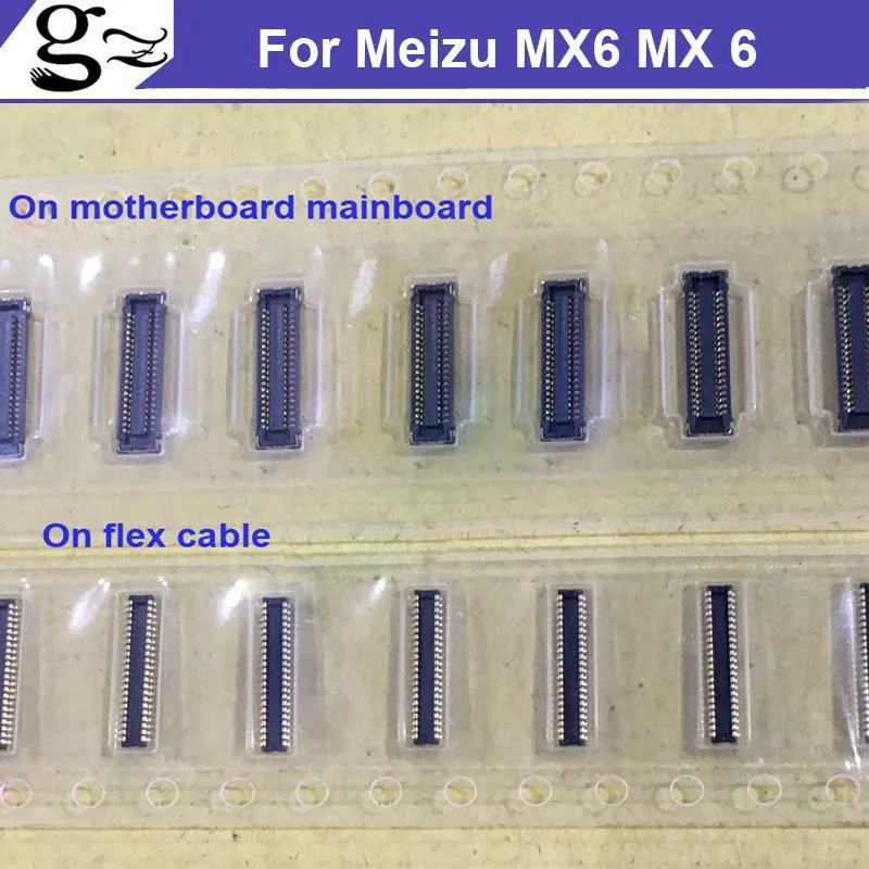 FPC connector for Meizu MX6 MX 6 logic on motherboard mainboard&on the flex cable
FPC connector for Meizu MX6 MX 6 logic on motherboard mainboard&on the flex cable