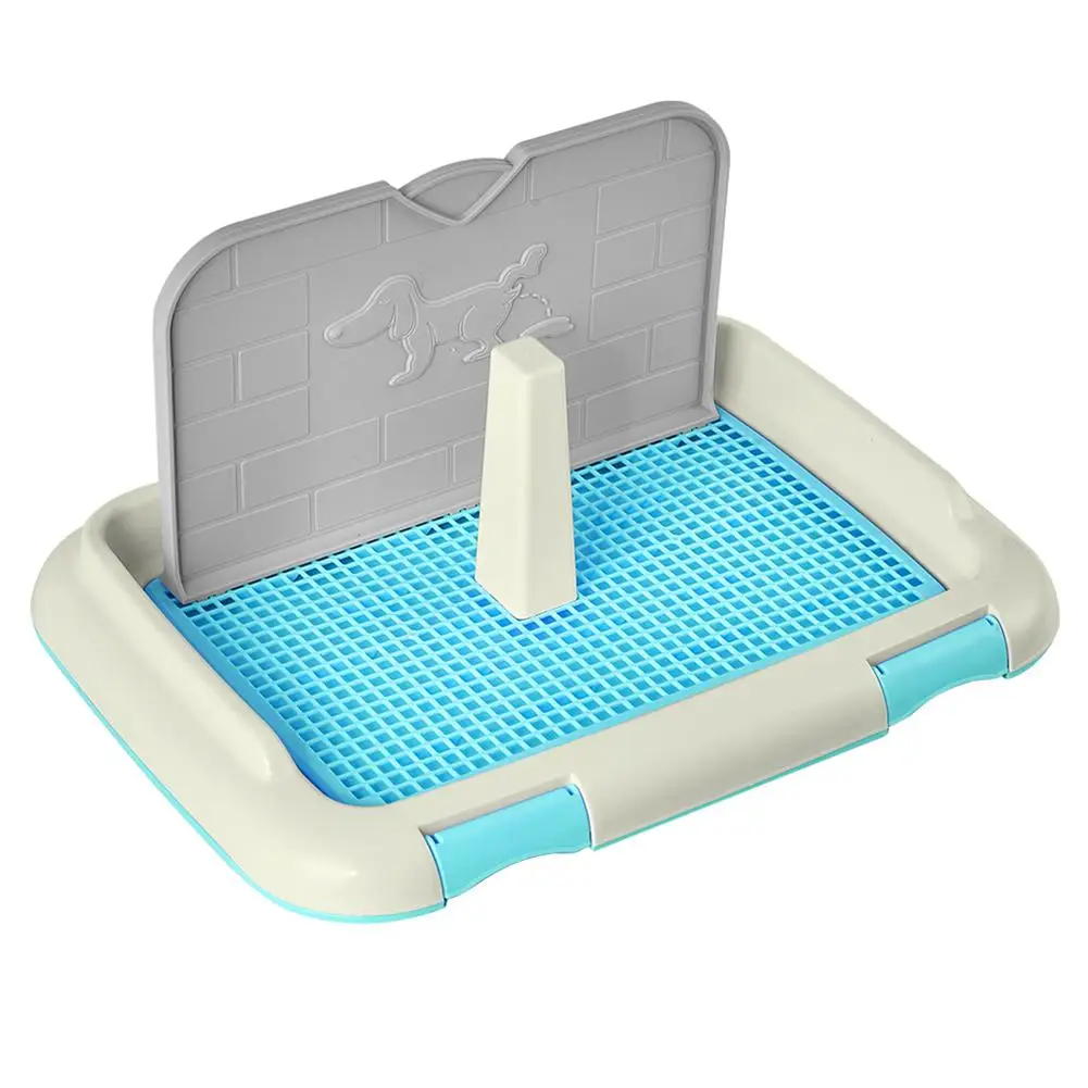 Adeeing Portable Pet Dog Cat Toilet Tray with Column Urinal Bowl Pee Training Toilet
Adeeing Portable Pet Dog Cat Toilet Tray with Column Urinal Bowl Pee Training Toilet