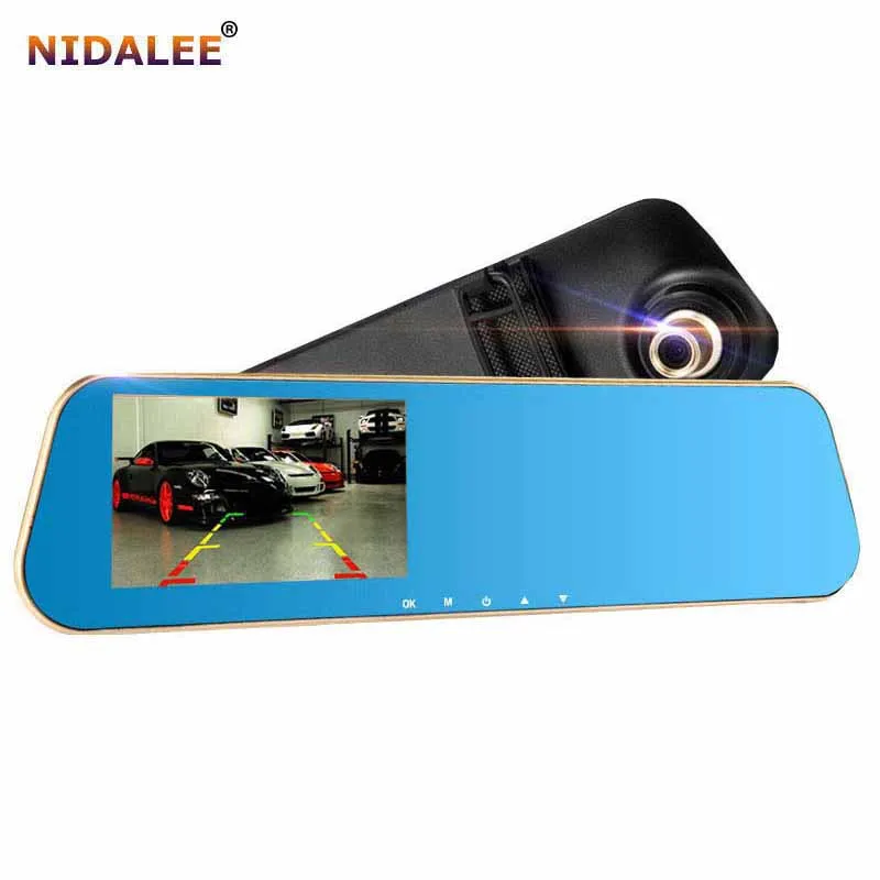 NIDALEE Full HD 1080P Car Camera Dash Cam Video Registrator Rear View Mirror Recorder Night Vision Videorecorder
NIDALEE Full HD 1080P Car Camera Dash Cam Video Registrator Rear View Mirror Recorder Night Vision Videorecorder