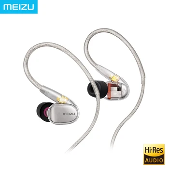 Meizu Live Earphone Quad Driver in Ear Dual Channel Knowles Balanced Armature Hi Res Certificated with remote control microphone
Meizu Live Earphone Quad Driver in Ear Dual Channel Knowles Balanced Armature Hi Res Certificated with remote control microphone
