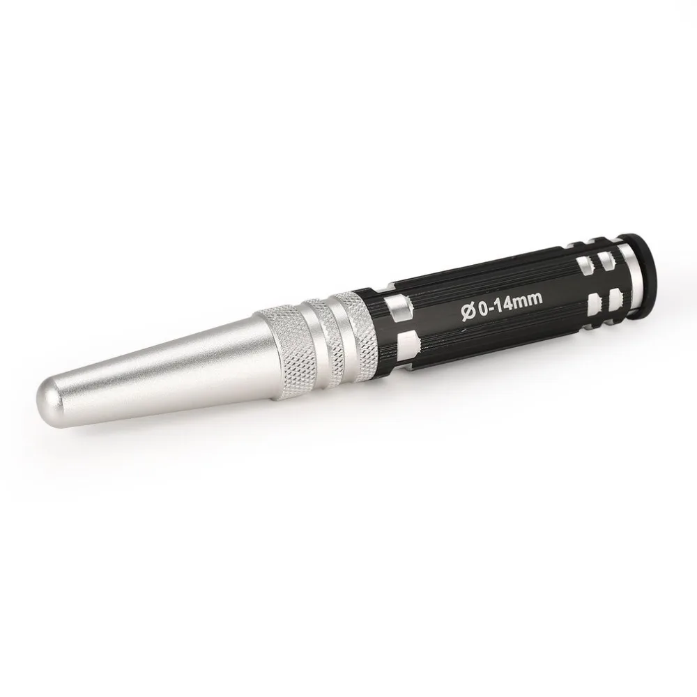Hole Opener Expanding Puncher Shell Reamer Drill 0-14mm Metal Steel RC Hobby DIY Tools For RC Car Body Model
Hole Opener Expanding Puncher Shell Reamer Drill 0-14mm Metal Steel RC Hobby DIY Tools For RC Car Body Model