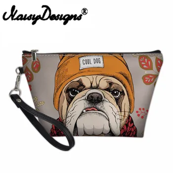 Noisydesigns Make Up Bag for Women Makeup Case Box Bulldog Printed Cosmetic Bags Toiletry Kit Bags Travel Organizers Pouch Bag
Noisydesigns Make Up Bag for Women Makeup Case Box Bulldog Printed Cosmetic Bags Toiletry Kit Bags Travel Organizers Pouch Bag