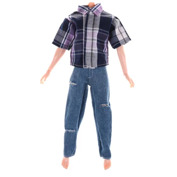 New 1/6 Short sleeves T-shirt Pants Boys Ken Doll Clothes Fashion Lifestyle Suit For Doll Accessories Gifts
New 1/6 Short sleeves T-shirt Pants Boys Ken Doll Clothes Fashion Lifestyle Suit For Doll Accessories Gifts