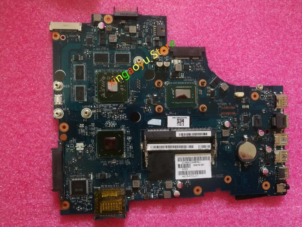 Материнская плата для ноутбука Dell Inspiron 17R 5721 VAW11 LA-9102P REV: 1,0 (A00) I7-3537U материнская плата
Материнская плата для ноутбука Dell Inspiron 17R 5721 VAW11 LA-9102P REV: 1,0 (A00) I7-3537U материнская плата