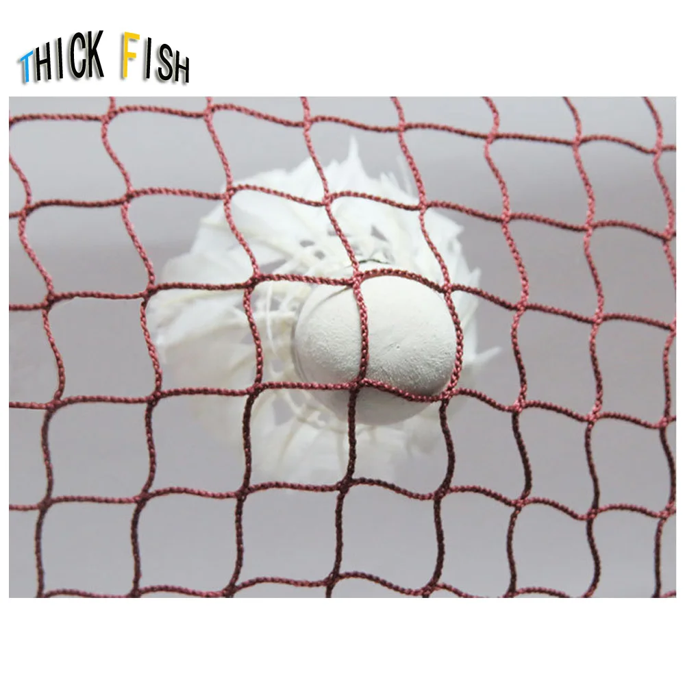 High Quanlity 6.1m x 0.76m Standard Professional Badminton Accessories Badminton Net
High Quanlity 6.1m x 0.76m Standard Professional Badminton Accessories Badminton Net