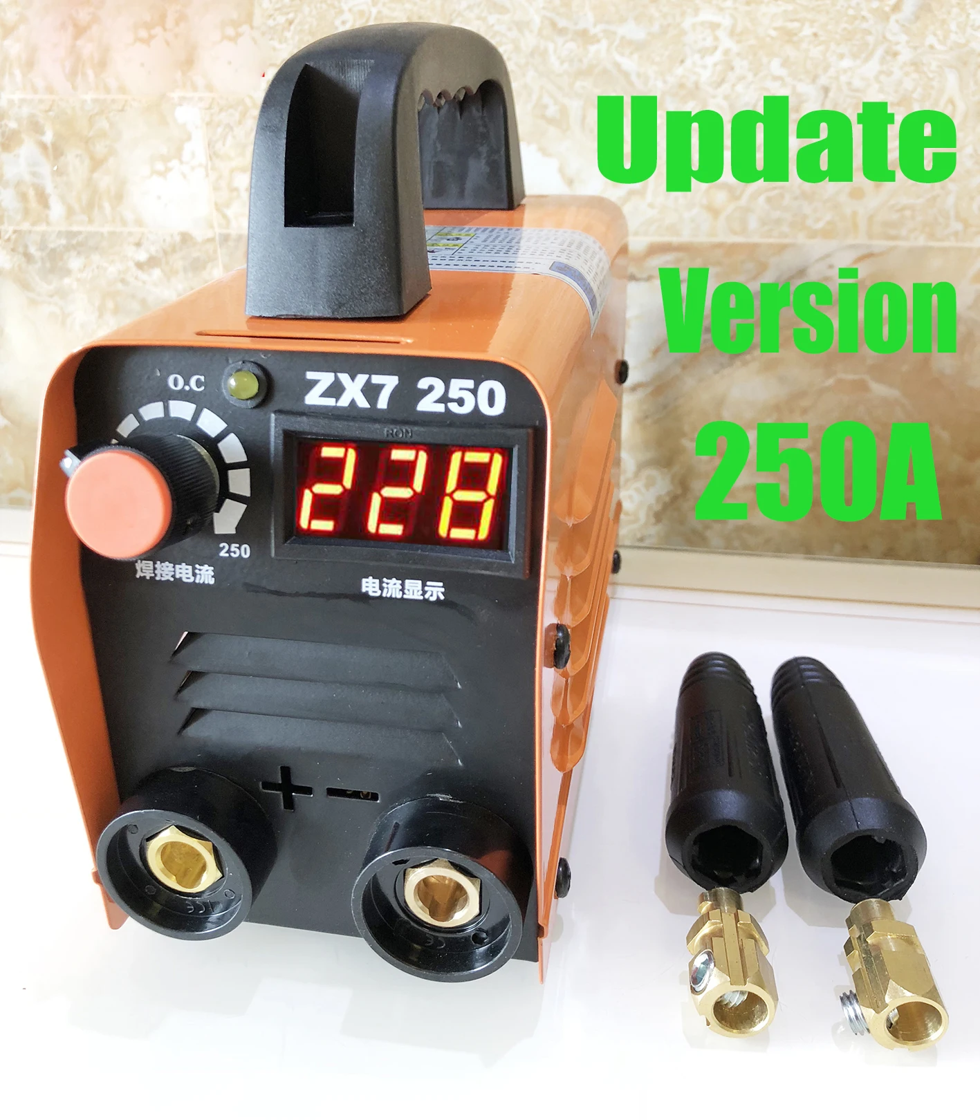 ZX7-250 220V/110V Mini Electric Welding Machine Portable Solder 40W 20-250A IGBT Inverter Soldering Tool ARC Welding Working
ZX7-250 220V/110V Mini Electric Welding Machine Portable Solder 40W 20-250A IGBT Inverter Soldering Tool ARC Welding Working