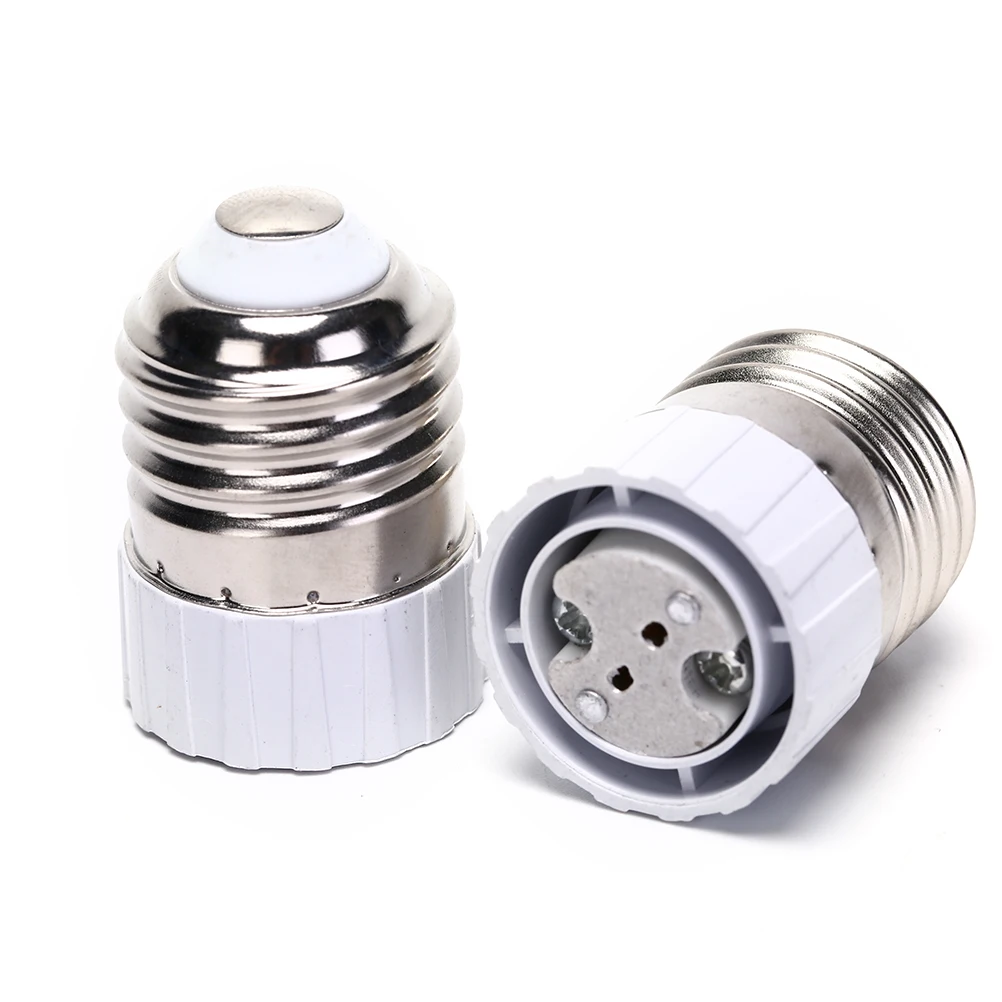 E27 Lamp Holder Adapter Screw Socket E27 To GU5.3 G4 LED Bulb Parts Caremic LED Light Lamp Adapter 1X E27 To MR16 Base Converter
E27 Lamp Holder Adapter Screw Socket E27 To GU5.3 G4 LED Bulb Parts Caremic LED Light Lamp Adapter 1X E27 To MR16 Base Converter