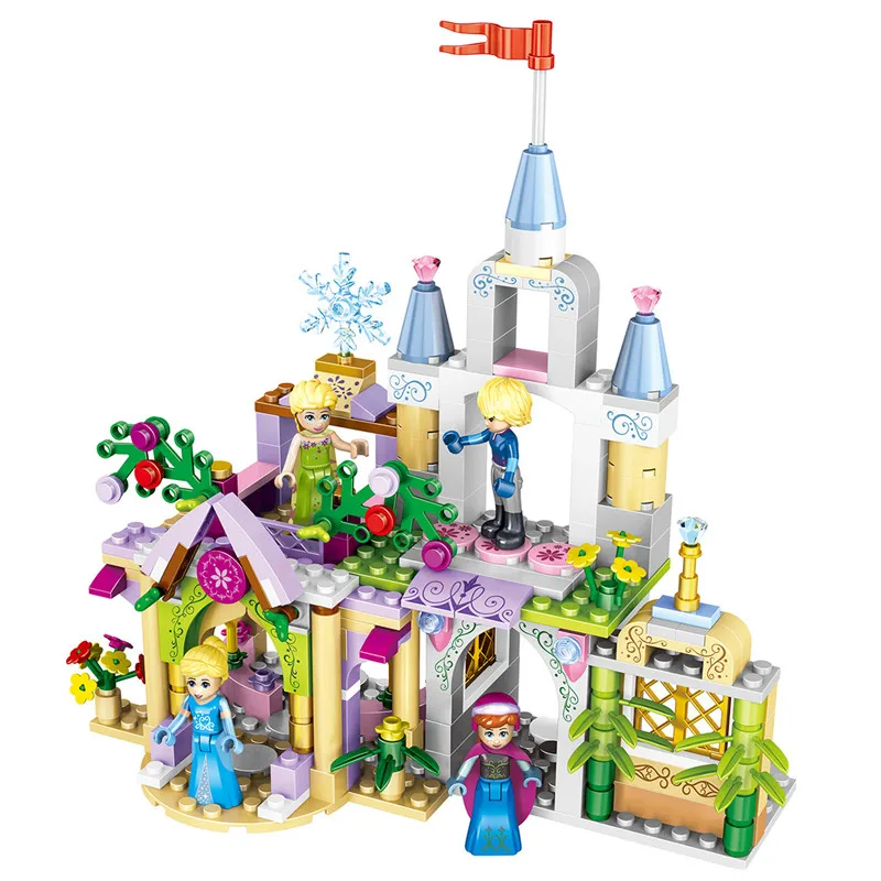 4 In 1 Princess Castle Compatibie Building Blocks Toy Kit DIY Educational Children Christmas Birthday Gifts
4 In 1 Princess Castle Compatibie Building Blocks Toy Kit DIY Educational Children Christmas Birthday Gifts