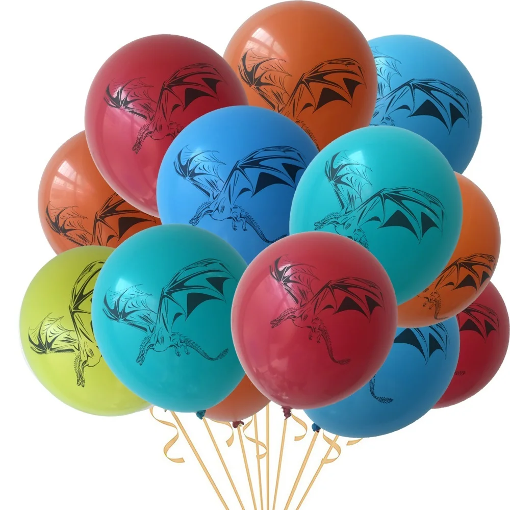 10pcs Game of Thrones Baloon Daenerys's Dragon jurassic Dinosaur Babyshower Boy Party inflatable Balloon Favor Movie Props Deco
10pcs Game of Thrones Baloon Daenerys's Dragon jurassic Dinosaur Babyshower Boy Party inflatable Balloon Favor Movie Props Deco