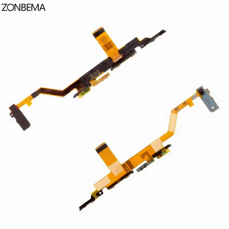 ZONBEMA 5 шт./лот Высокое качество для Sony Xperia X Compact mini F5321 включение/выключение питания