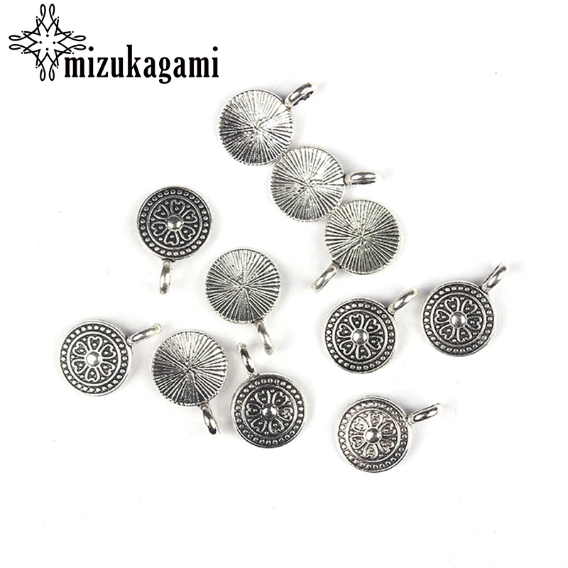 20pcs/lot 12MM Retro Antique Zinc Alloy Silver Round Charm Big Hole Charms Pendant For DIY Jewelry Necklace Accessories
20pcs/lot 12MM Retro Antique Zinc Alloy Silver Round Charm Big Hole Charms Pendant For DIY Jewelry Necklace Accessories