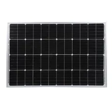 12V 100W Monocrystalline Solar Panel Outdoor Solar Charging Device Resistant Solar Power System For Off Grid RV Boat Car battery
12V 100W Monocrystalline Solar Panel Outdoor Solar Charging Device Resistant Solar Power System For Off Grid RV Boat Car battery