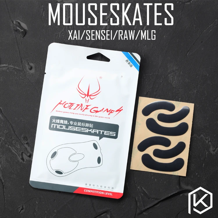 Hotline games 2 sets/pack competition level mouse feet skates gildes for steelseries sensei raw xai mlg 0.6mm thickness Teflon
Hotline games 2 sets/pack competition level mouse feet skates gildes for steelseries sensei raw xai mlg 0.6mm thickness Teflon
