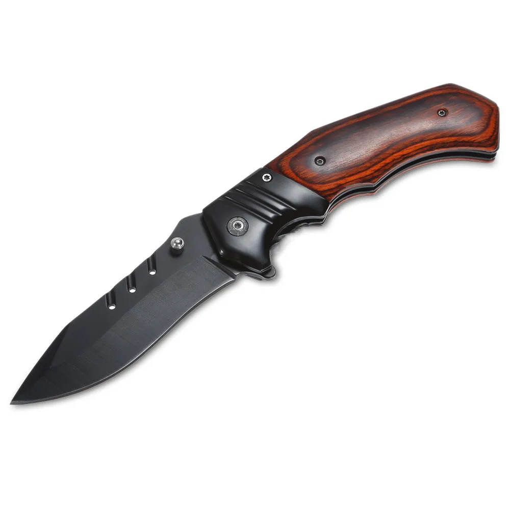 Folding Pocket Knife with D2 Stainless Steel for Outdoor Hiking and Hand Tools,3.7 inch Blade
Folding Pocket Knife with D2 Stainless Steel for Outdoor Hiking and Hand Tools,3.7 inch Blade