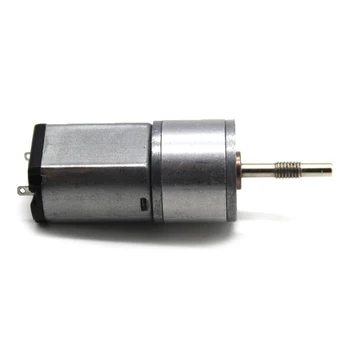 DC 3V/ 6V Mini Micro Reduction Metal Gear Motor 030 Small Gear Motor 2.3mm Shaft 250rpm/500rpm DIY Parts for Robot Toy Models
DC 3V/ 6V Mini Micro Reduction Metal Gear Motor 030 Small Gear Motor 2.3mm Shaft 250rpm/500rpm DIY Parts for Robot Toy Models