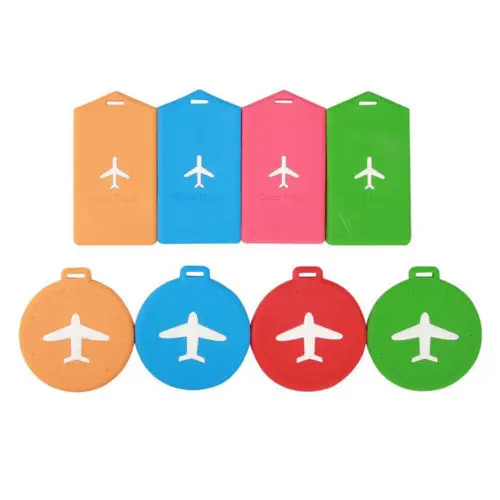Travel Luggage Tag Plastic Cute Luggage Tags Silicone Luggage Label Colorful Jelly Round Square Suitcase Id Label Tag
Travel Luggage Tag Plastic Cute Luggage Tags Silicone Luggage Label Colorful Jelly Round Square Suitcase Id Label Tag