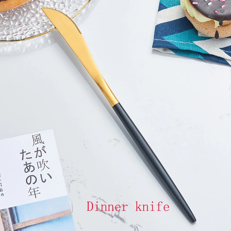 Stainless Steel Rainbow Steak Knife Sharp Table Knives Set Restaurant Cutlery Dinner Knife Black Steak Knives In Dinnerware Set
Stainless Steel Rainbow Steak Knife Sharp Table Knives Set Restaurant Cutlery Dinner Knife Black Steak Knives In Dinnerware Set