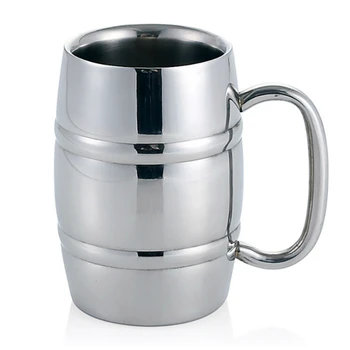 Thick stainless steel beer mug Thread beer mug Double-layer large-capacity personality cup Bar Water bar Male glass
Thick stainless steel beer mug Thread beer mug Double-layer large-capacity personality cup Bar Water bar Male glass
