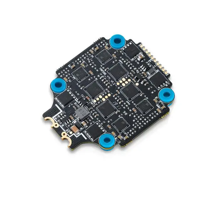 Контроллер Hobbywing XRotor Micro 45A 60A 4 в 1 BLHeli32 6S ESC & Flight F4 G2 G3 для FPV гоночного дрона