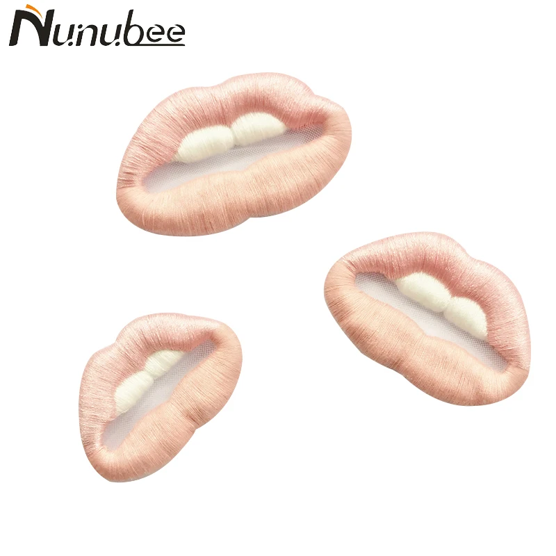 Nunubee 1PC Pink Lips Patches Embroidery DIY Sew On Patch For Clothes Decoration Supplies
Nunubee 1PC Pink Lips Patches Embroidery DIY Sew On Patch For Clothes Decoration Supplies