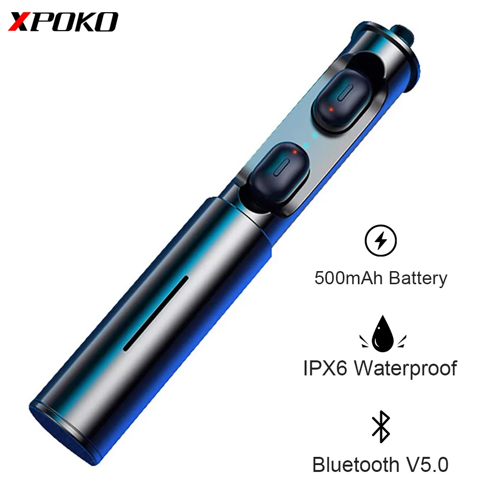 T1 Bluetooth Earphone With 500mAh Charging Box Mini TWS Wireless Bluetooth Headphone 5.0 IPX6 Waterproof Headset With Microphone
T1 Bluetooth Earphone With 500mAh Charging Box Mini TWS Wireless Bluetooth Headphone 5.0 IPX6 Waterproof Headset With Microphone