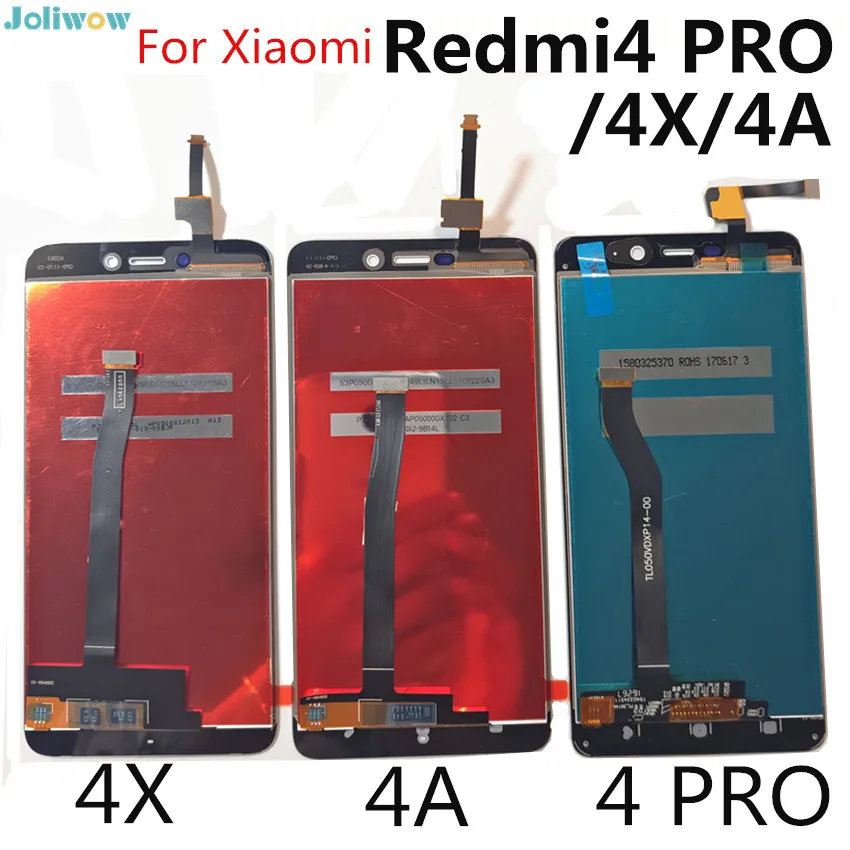 LCD For xiaomi redmi 4X 4A 4 PRO lcd Display Digitizer Assembly Touch Screen Replacement FOR Xiaomi redmi 4PRO LCD
LCD For xiaomi redmi 4X 4A 4 PRO lcd Display Digitizer Assembly Touch Screen Replacement FOR Xiaomi redmi 4PRO LCD