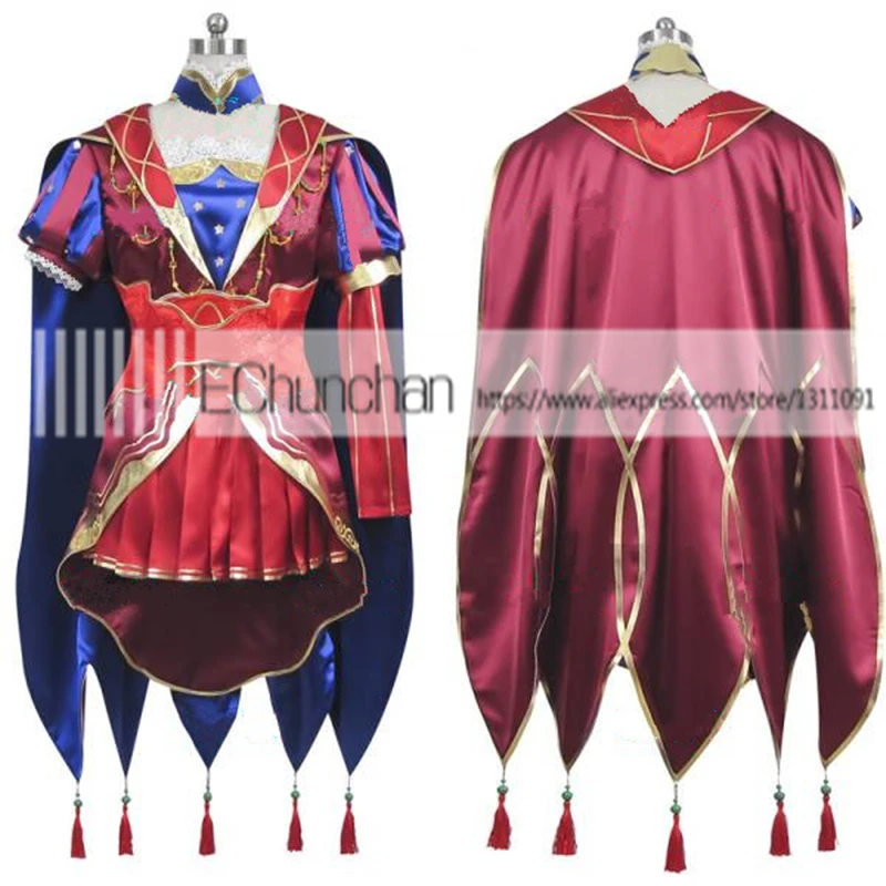 Fate Grand Order Leonardo da Vinci party dress Cosplay costume halloween costume
Fate Grand Order Leonardo da Vinci party dress Cosplay costume halloween costume