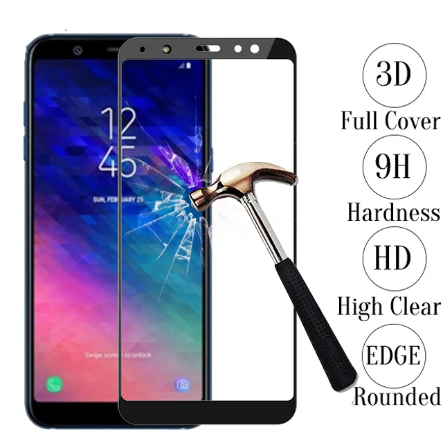 Tempered-Protective-Glass-on-A5--For-Samsung-A6--A6-Plus--A5-A8-