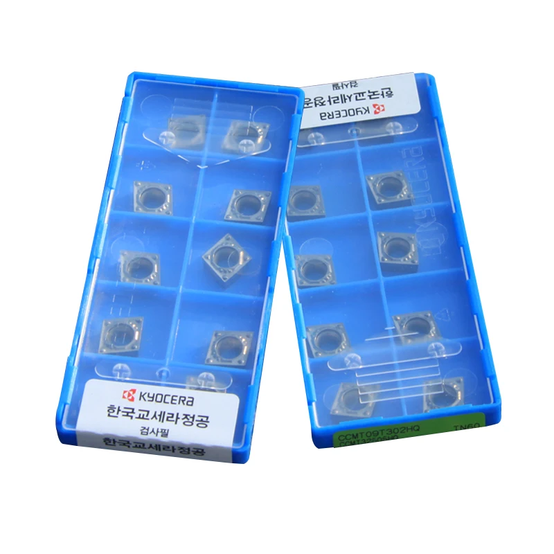 10PCS CCMT09T302 HQ TN60 CCMT09T304 HQ TN60 CCMT09T308 HQ TN60 kyocera lathe cutter CCMT09T302 turning tool
10PCS CCMT09T302 HQ TN60 CCMT09T304 HQ TN60 CCMT09T308 HQ TN60 kyocera lathe cutter CCMT09T302 turning tool