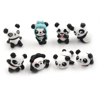 New 8Pcs/set Kawaii Panda Action Figures Mini PVC Preschool Toy Set Peripherals Kids Children Birthday Gift
New 8Pcs/set Kawaii Panda Action Figures Mini PVC Preschool Toy Set Peripherals Kids Children Birthday Gift
